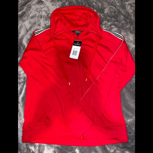 Lauren Ralph Lauren Tops - Lauren Ralph Lauren zip up /Brand New With Tags